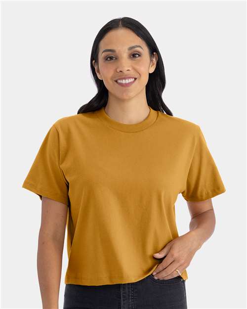 Women's Heavyweight Boxy Tee