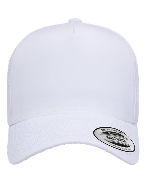 Five-Panel Snapback with Perforated Cap