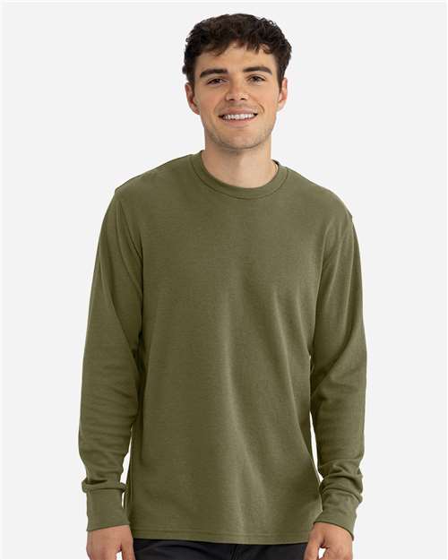Unisex Ideal Thermal Long Sleeve Tee