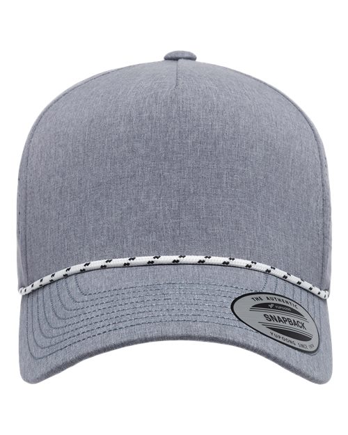 Five-Panel Perforated Rope Cap