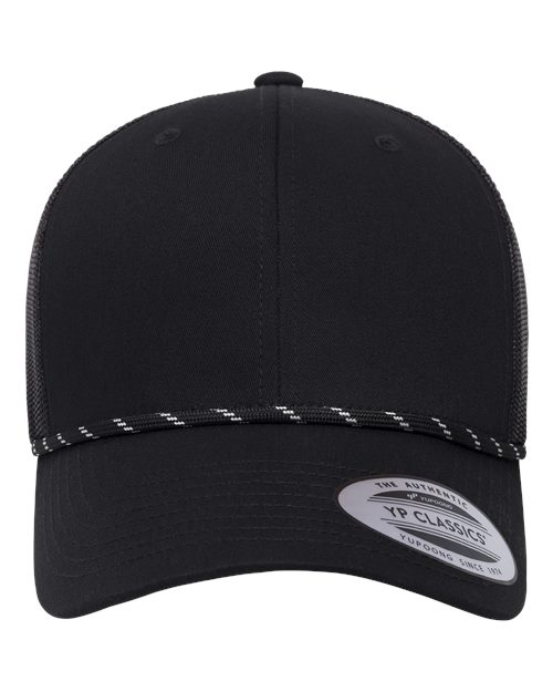Retro Trucker Rope Cap
