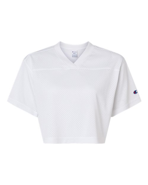 Women's V-Neck Mid-Length Practice Mesh Jersey