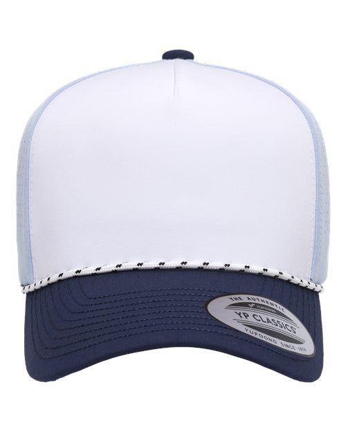 Five-Panel Perforated Rope Cap