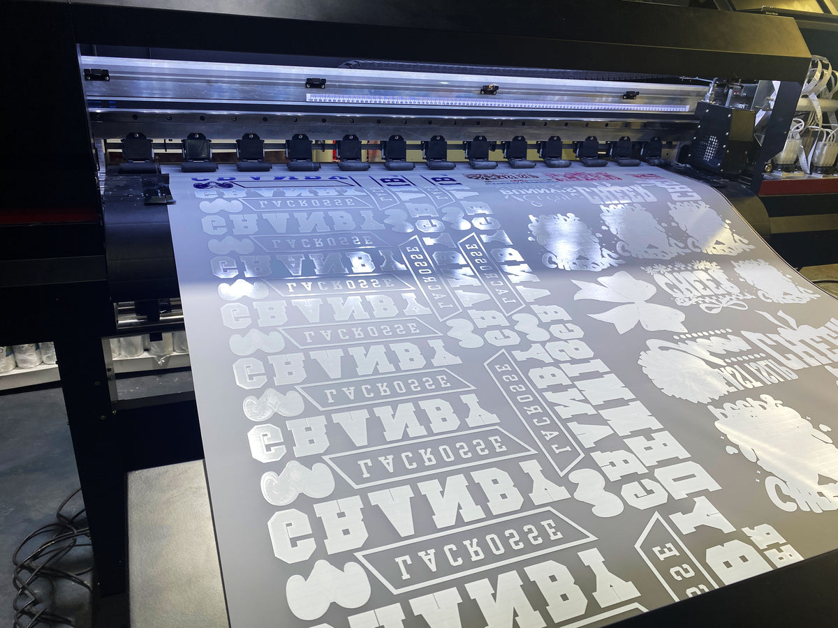Premium printing in our NY facility