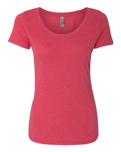 Women’s Triblend Scoop Neck Tee