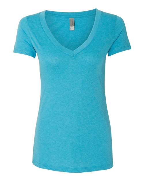 Women’s Triblend Deep V-Neck Tee