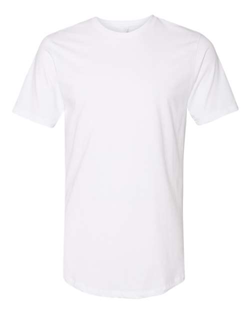 Unisex Cotton Long Body T-Shirt