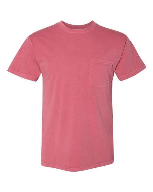 Unisex Inspired Dye Pocket Tee