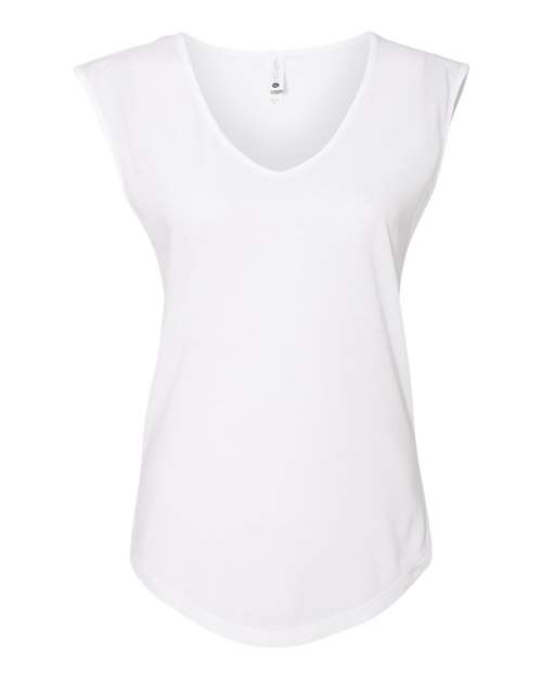 Women's Festival Sleeveless Deep V-Neck Tee