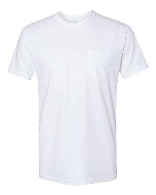 Unisex Cotton Pocket Tee