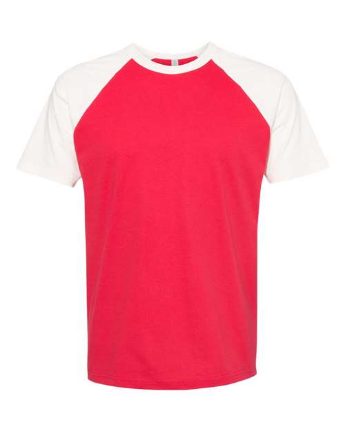 Unisex Cotton Raglan Tee