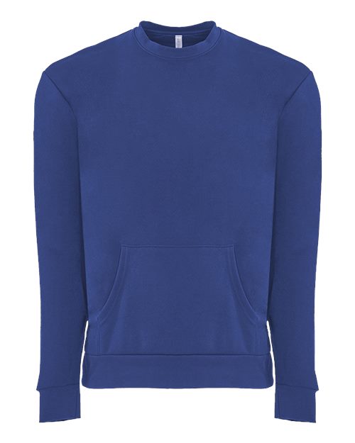 Unisex Santa Barbara Pocket Crewneck Sweatshirt