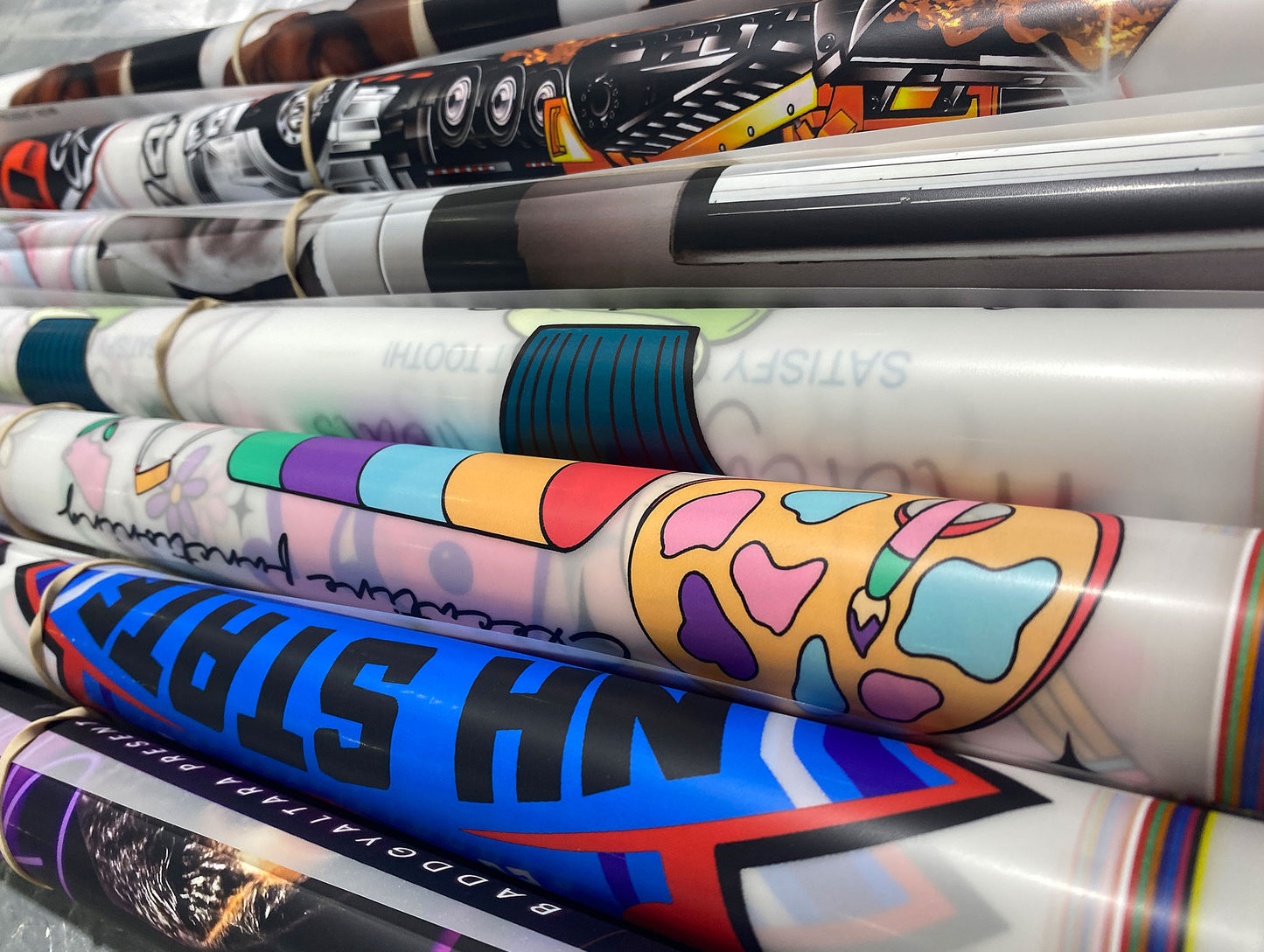 Pro Color DTF (9 color) upload your gang sheet