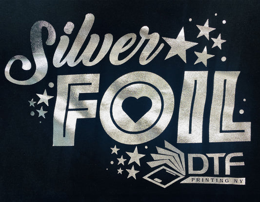 Foil DTF Gang Sheet