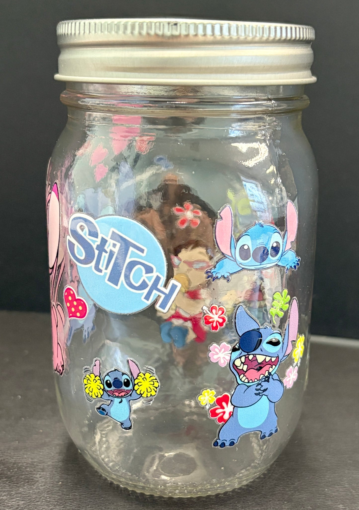 Double Sided UV Transfers