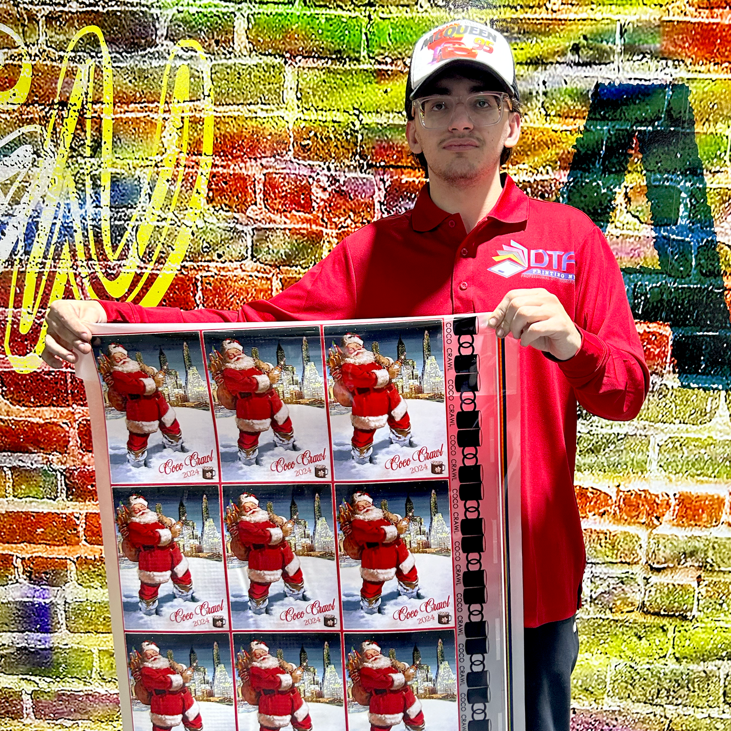 CMYK DTF gang sheet builder