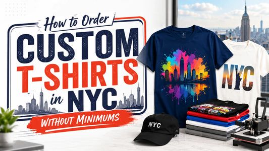 How to Order Custom T-Shirts in NYC