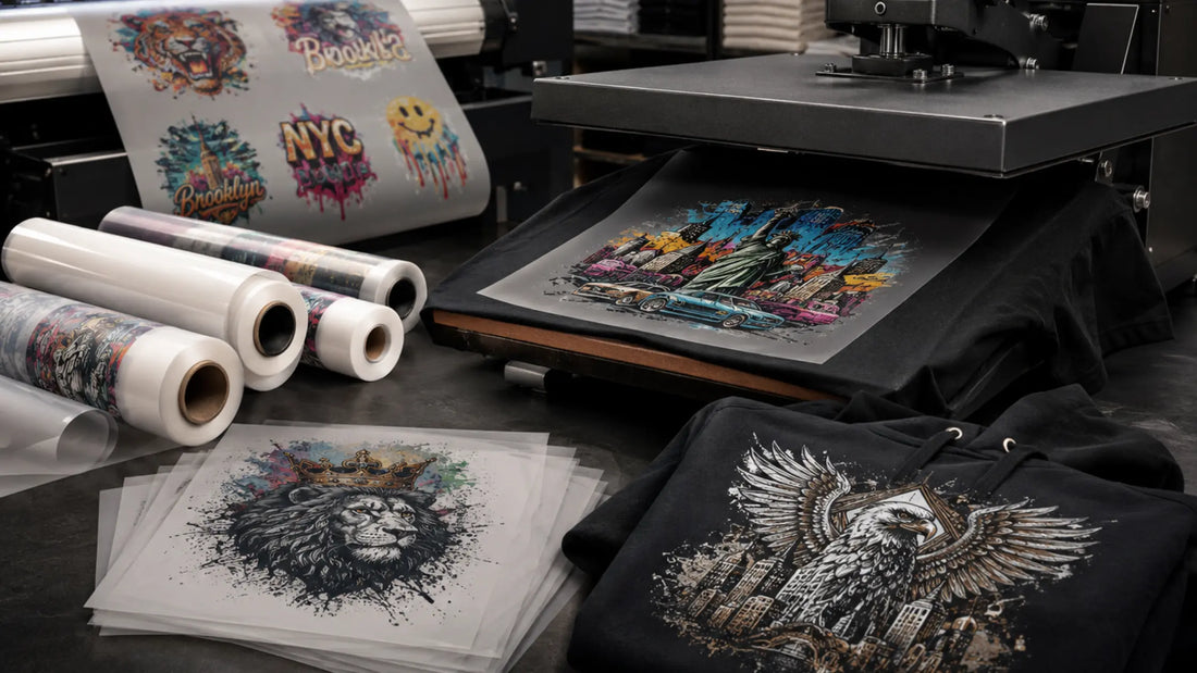 Why NYC Screen Printers Are Switching to DTF