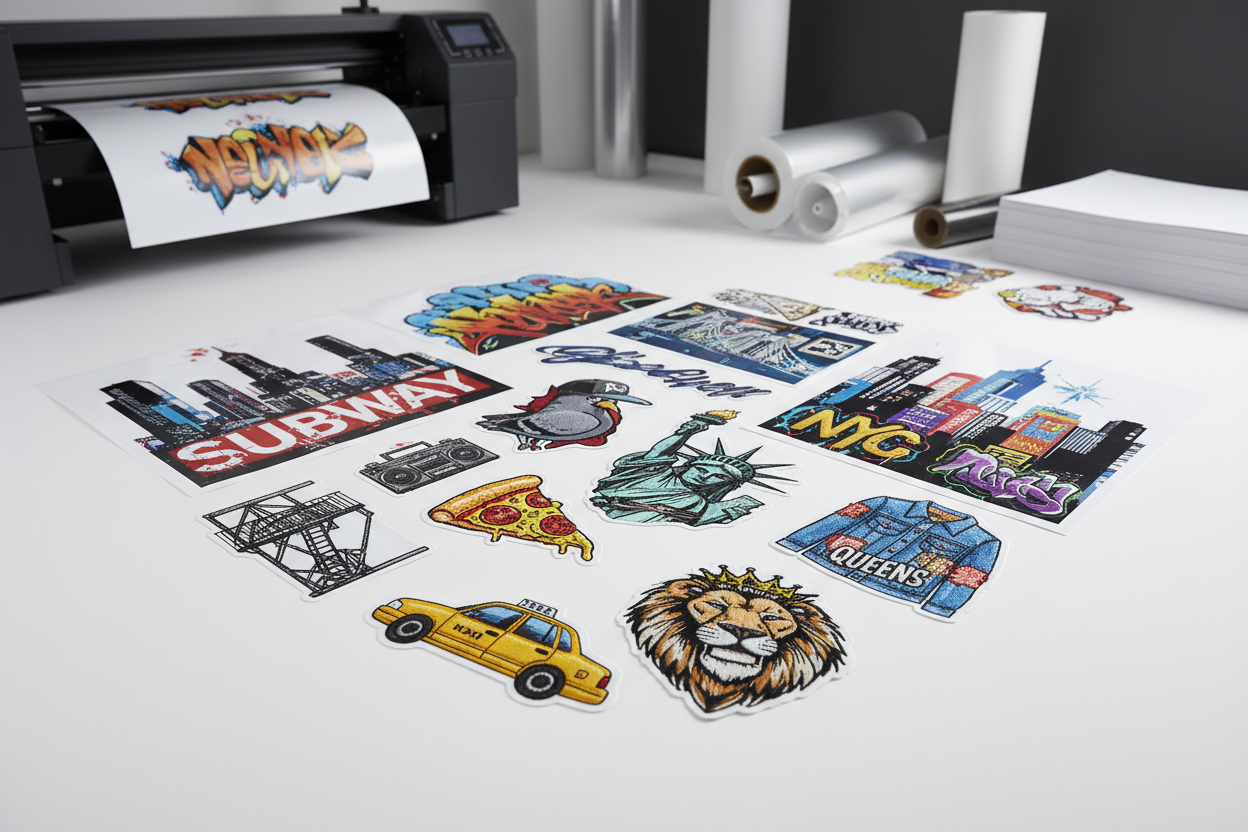 Custom Heat Transfers & Specialty Printing – New York