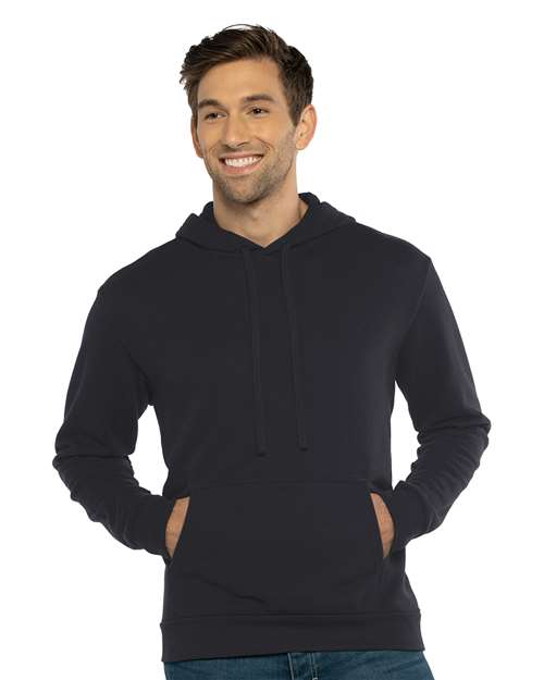 Unisex Laguna Sueded Hooded Sweatshirt
