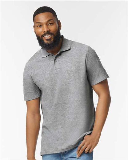 Unisex Softstyle® Pique Polo