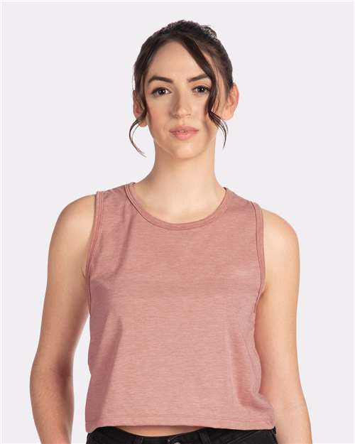 Women's Festival Crop Tank Top