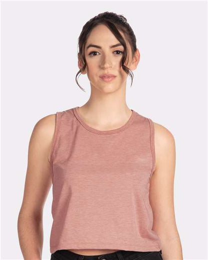 Women's Festival Crop Tank Top