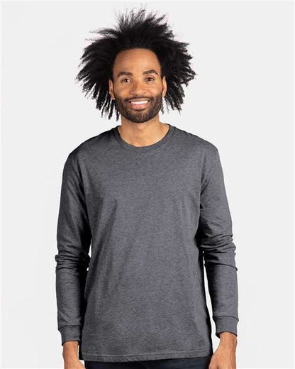 Unisex CVC Long Sleeve Tee