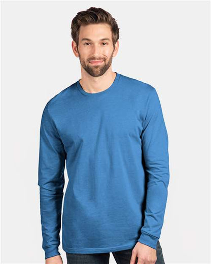 Unisex CVC Long Sleeve Tee
