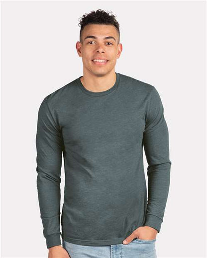 Unisex CVC Long Sleeve Tee