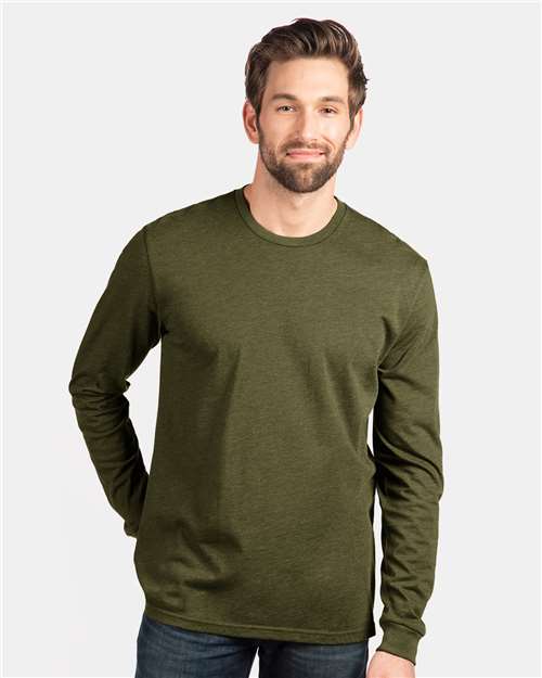 Unisex CVC Long Sleeve T-Shirt