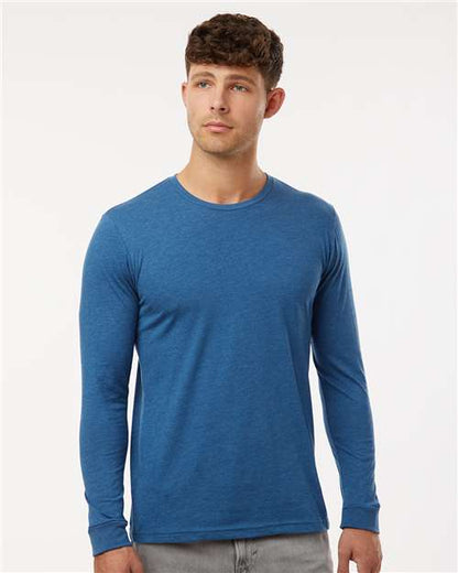 Unisex CVC Long Sleeve Tee