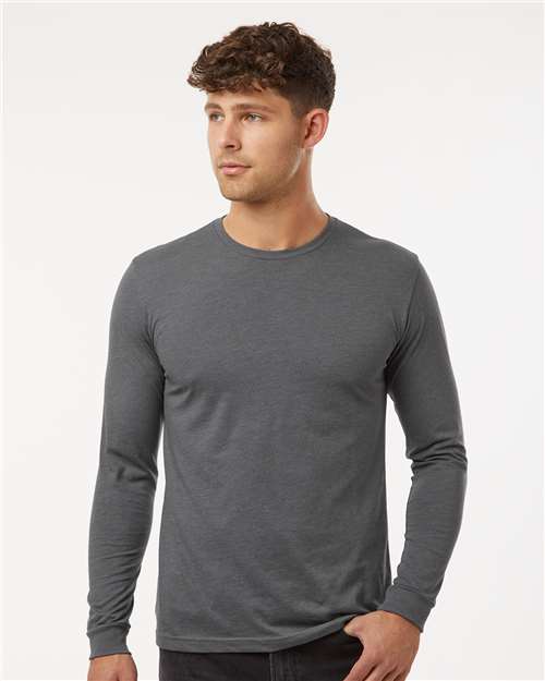 Unisex CVC Long Sleeve T-Shirt