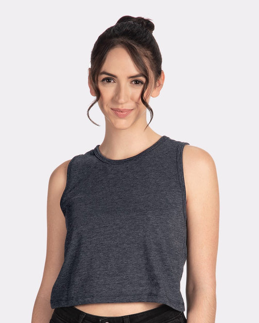 Women's Festival Crop Tank Top