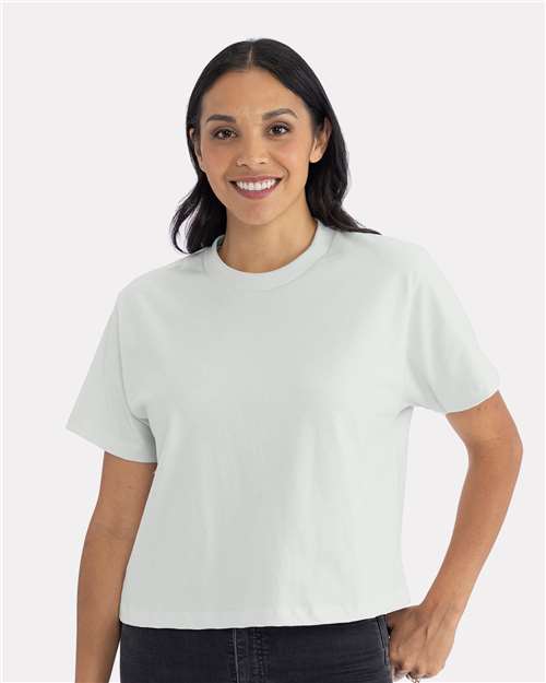 Women's Heavyweight Boxy Tee
