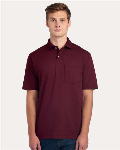 Men's Dri-Power® Polo with Pocket