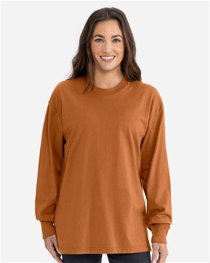Unisex Heavyweight Long Sleeve Tee