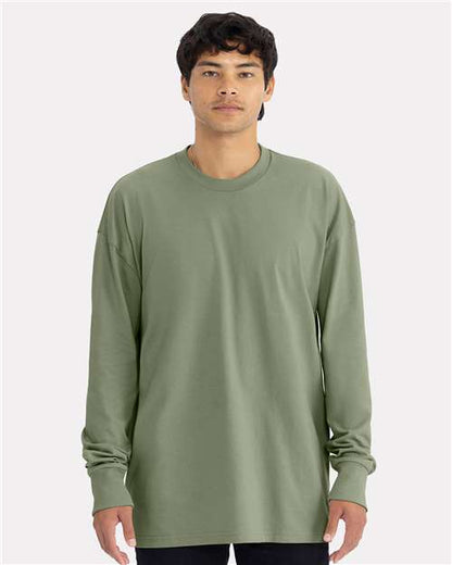 Unisex Heavyweight Long Sleeve Tee