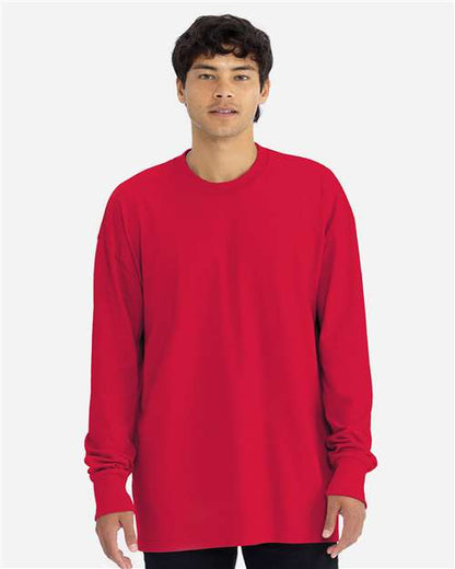 Unisex Heavyweight Long Sleeve Tee