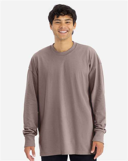 Unisex Heavyweight Long Sleeve Tee
