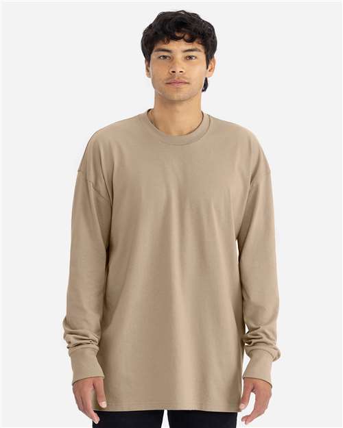 Unisex Heavyweight Long Sleeve Tee