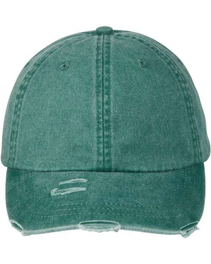 Classic Pigment Distressed Dad Hat
