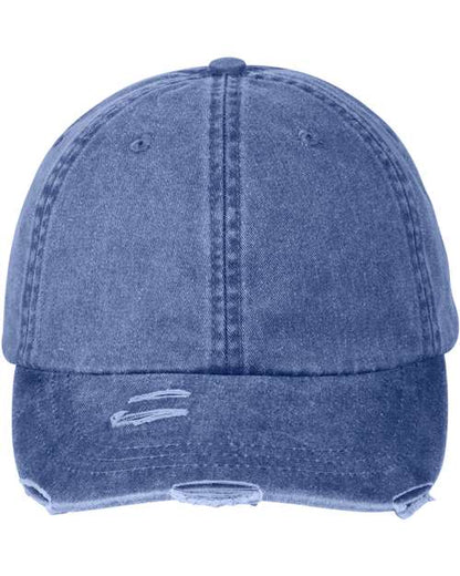 Classic Pigment Distressed Dad Hat
