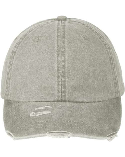 Classic Pigment Distressed Dad Hat