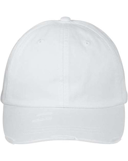 Classic Pigment Distressed Dad Hat