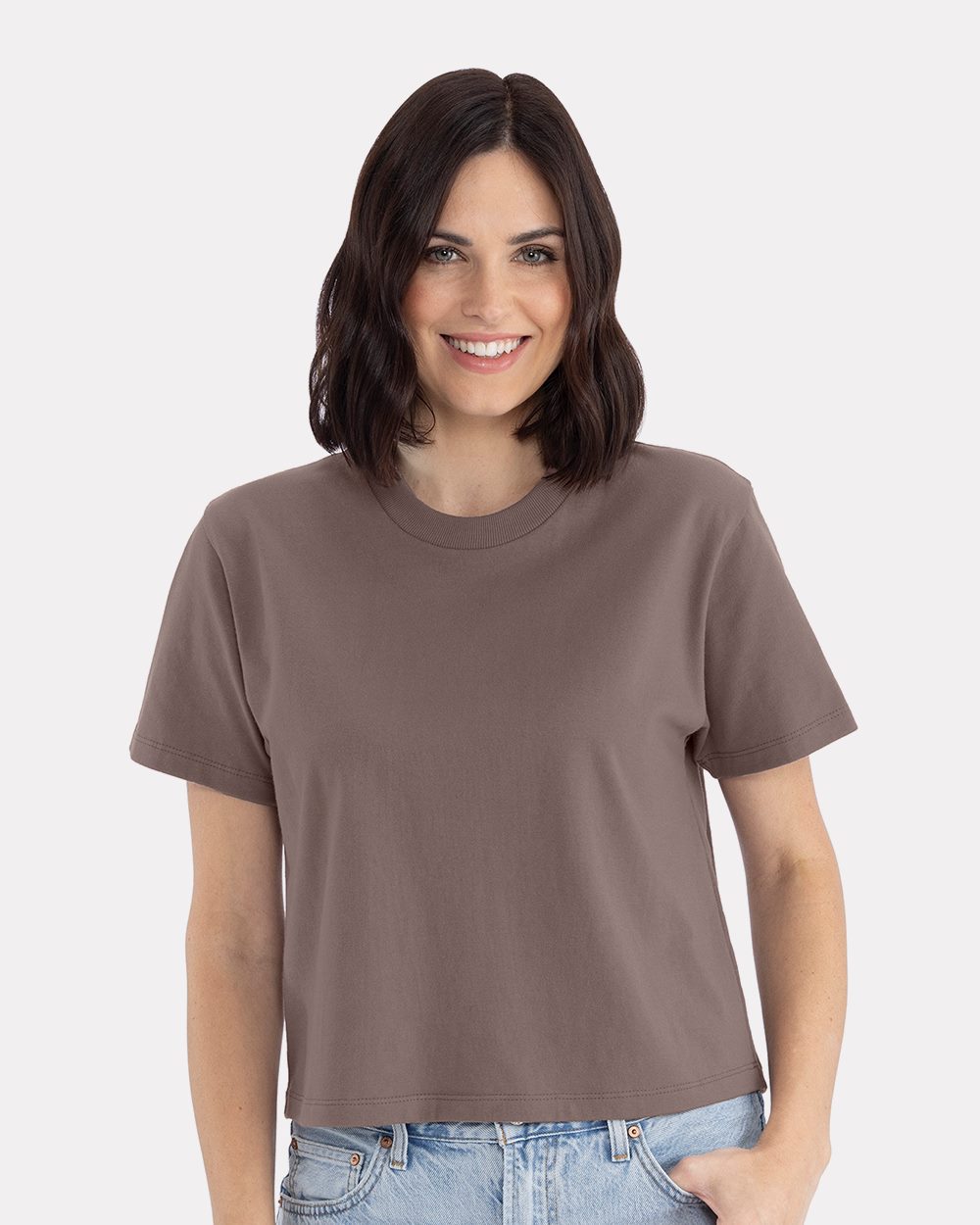 Women's Heavyweight Boxy Tee