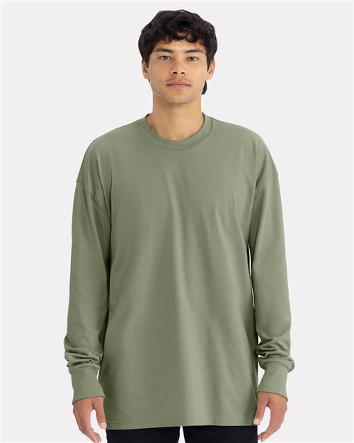Unisex Heavyweight Long Sleeve T-Shirt