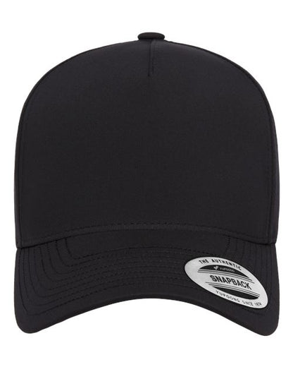 Five-Panel Snapback with Perforated Cap