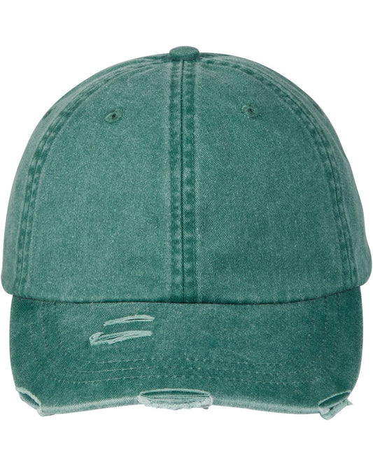 Classic Pigment Distressed Dad Hat