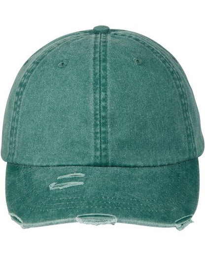 Classic Pigment Distressed Dad Hat